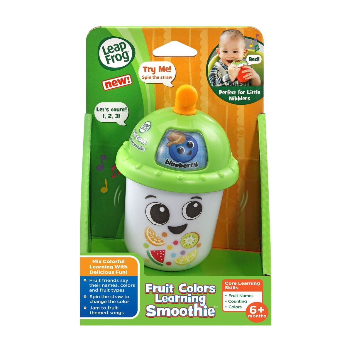 FRUIT COLORS LEARNING SMOOTHIE - Premium for Kids in Qatar | Toysaro.com