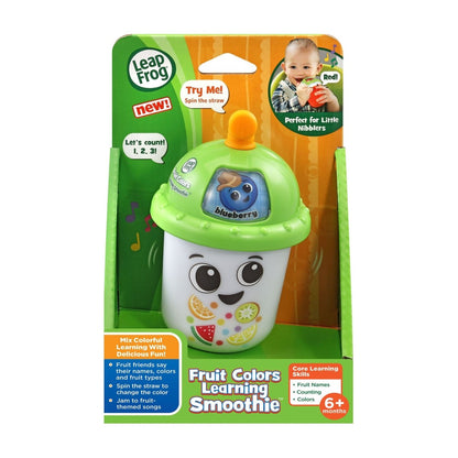 FRUIT COLORS LEARNING SMOOTHIE - Premium for Kids in Qatar | Toysaro.com
