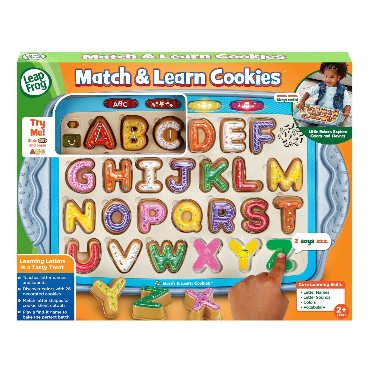 MATCH & LEARN COOKIES - Premium for Kids in Qatar | Toysaro.com