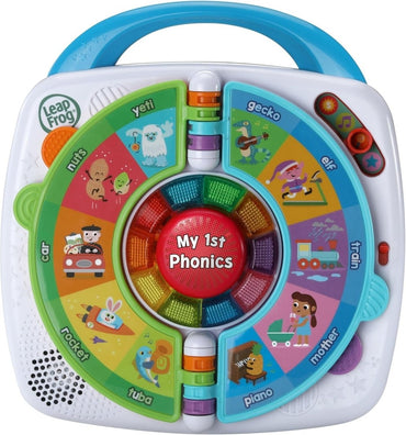 MY 1ST PHONICS SPIN & LEARN (LFUK) (ARAB) - Premium for Kids in Qatar | Toysaro.com