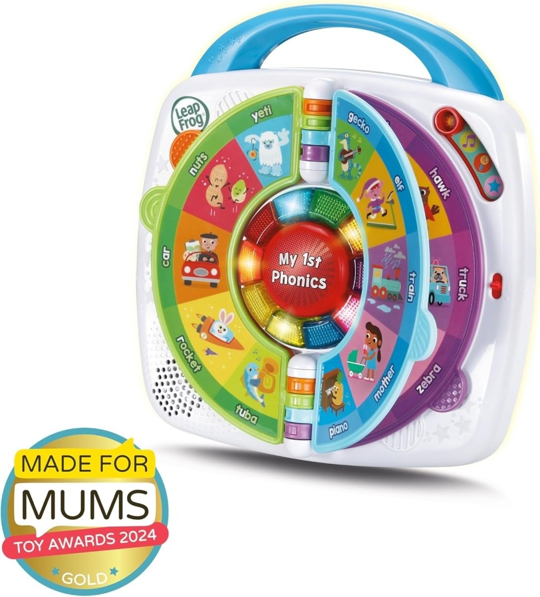 MY 1ST PHONICS SPIN & LEARN (LFUK) (ARAB) - Premium for Kids in Qatar | Toysaro.com
