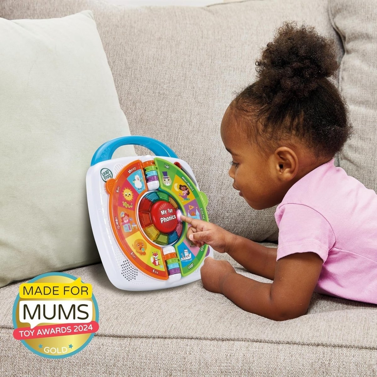 MY 1ST PHONICS SPIN & LEARN (LFUK) (ARAB) - Premium for Kids in Qatar | Toysaro.com