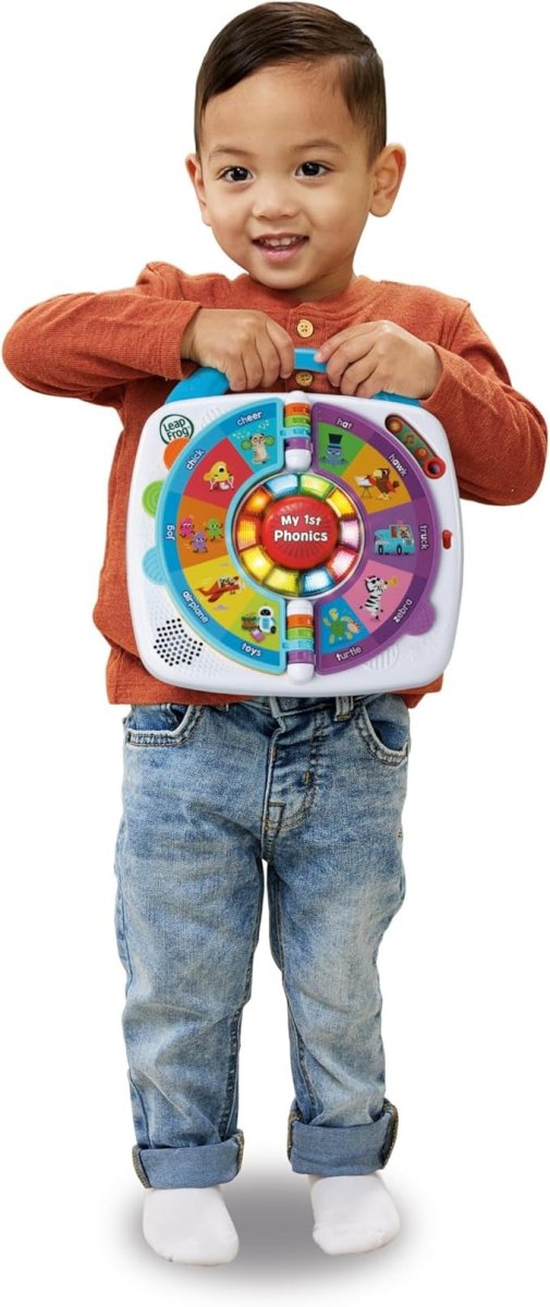 MY 1ST PHONICS SPIN & LEARN (LFUK) (ARAB) - Premium for Kids in Qatar | Toysaro.com