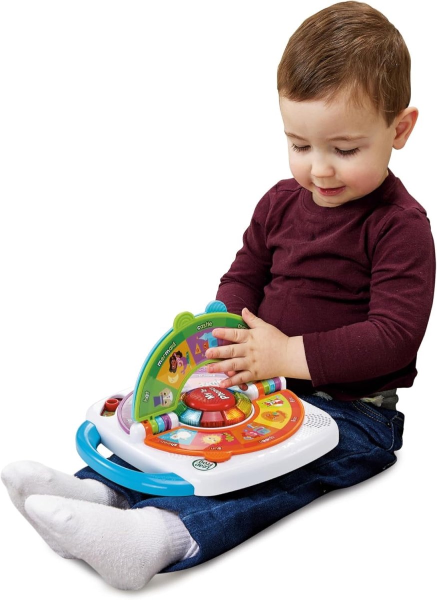 MY 1ST PHONICS SPIN & LEARN (LFUK) (ARAB) - Premium for Kids in Qatar | Toysaro.com