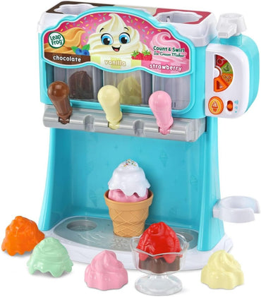 COUNT & SWIRL ICE CREAM MAKER (LFUK) (ARAB) - Premium for Kids in Qatar | Toysaro.com