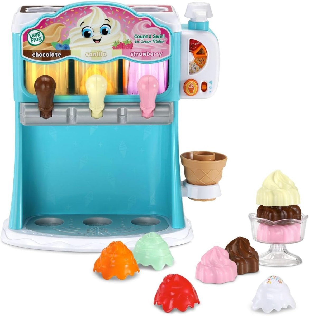 COUNT & SWIRL ICE CREAM MAKER (LFUK) (ARAB) - Premium for Kids in Qatar | Toysaro.com
