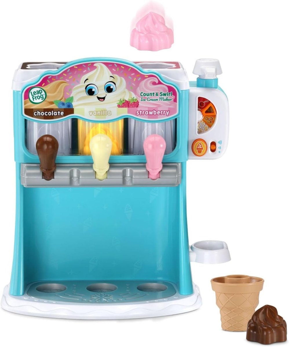 COUNT & SWIRL ICE CREAM MAKER (LFUK) (ARAB) - Premium for Kids in Qatar | Toysaro.com