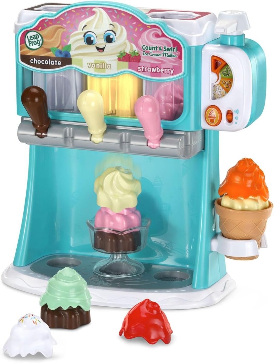COUNT & SWIRL ICE CREAM MAKER (LFUK) (ARAB) - Premium for Kids in Qatar | Toysaro.com