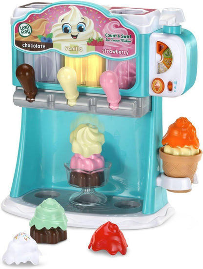 COUNT & SWIRL ICE CREAM MAKER (LFUK) (ARAB) - Premium for Kids in Qatar | Toysaro.com
