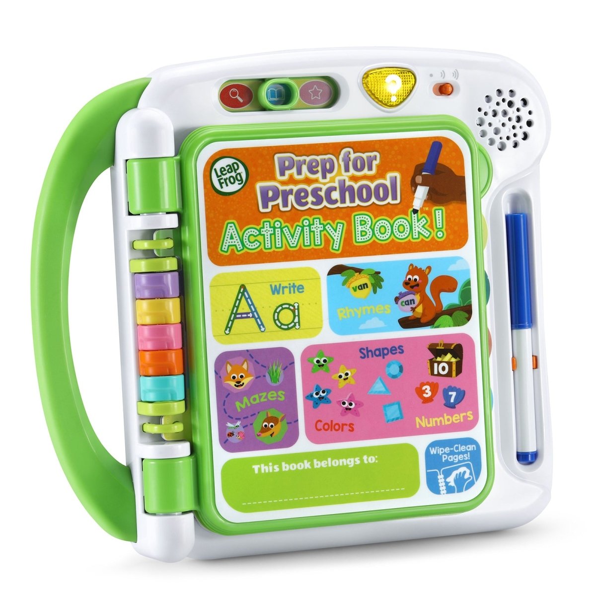 PREP FOR PRESCHOOL ACTIVITY BOOK^TM(LFUS) - Premium for Kids in Qatar | Toysaro.com