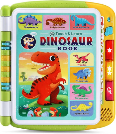 TOUCH & LEARN DINOSAUR BOOK (LFUK) (ARAB) - Premium for Kids in Qatar | Toysaro.com