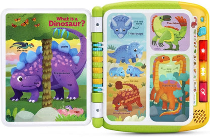 TOUCH & LEARN DINOSAUR BOOK (LFUK) (ARAB) - Premium for Kids in Qatar | Toysaro.com