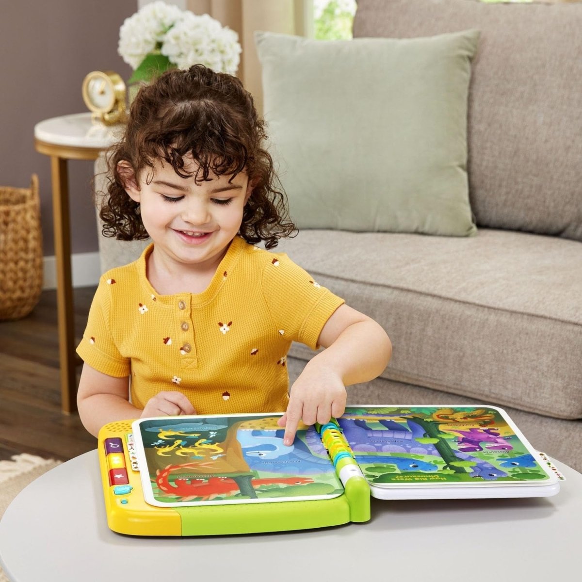 TOUCH & LEARN DINOSAUR BOOK (LFUK) (ARAB) - Premium for Kids in Qatar | Toysaro.com