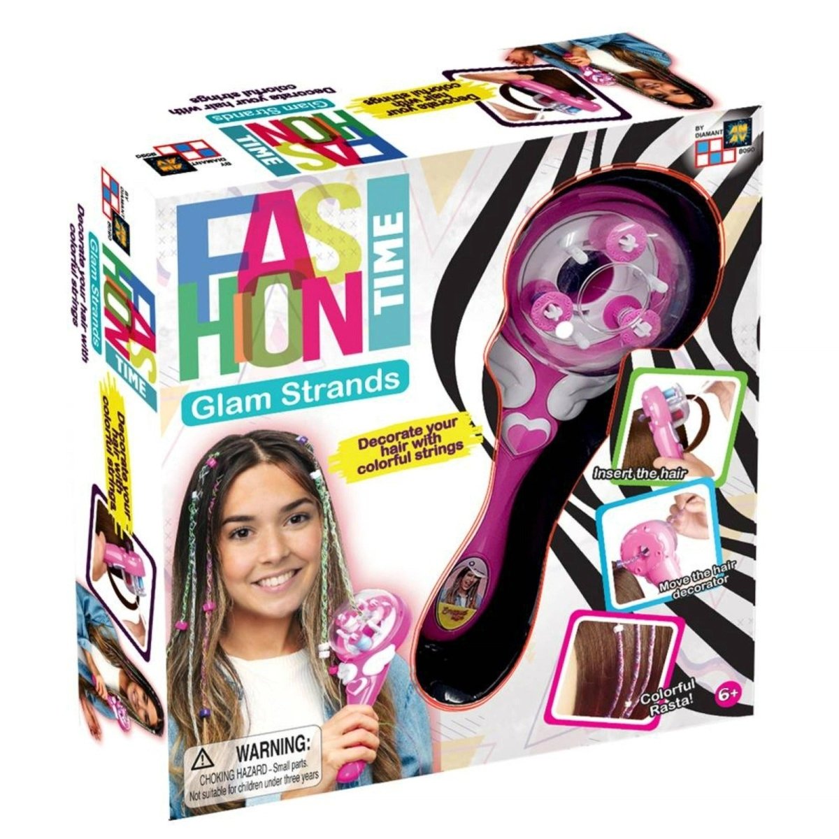 GLAM STRANDS - Premium for Kids in Qatar | Toysaro.com