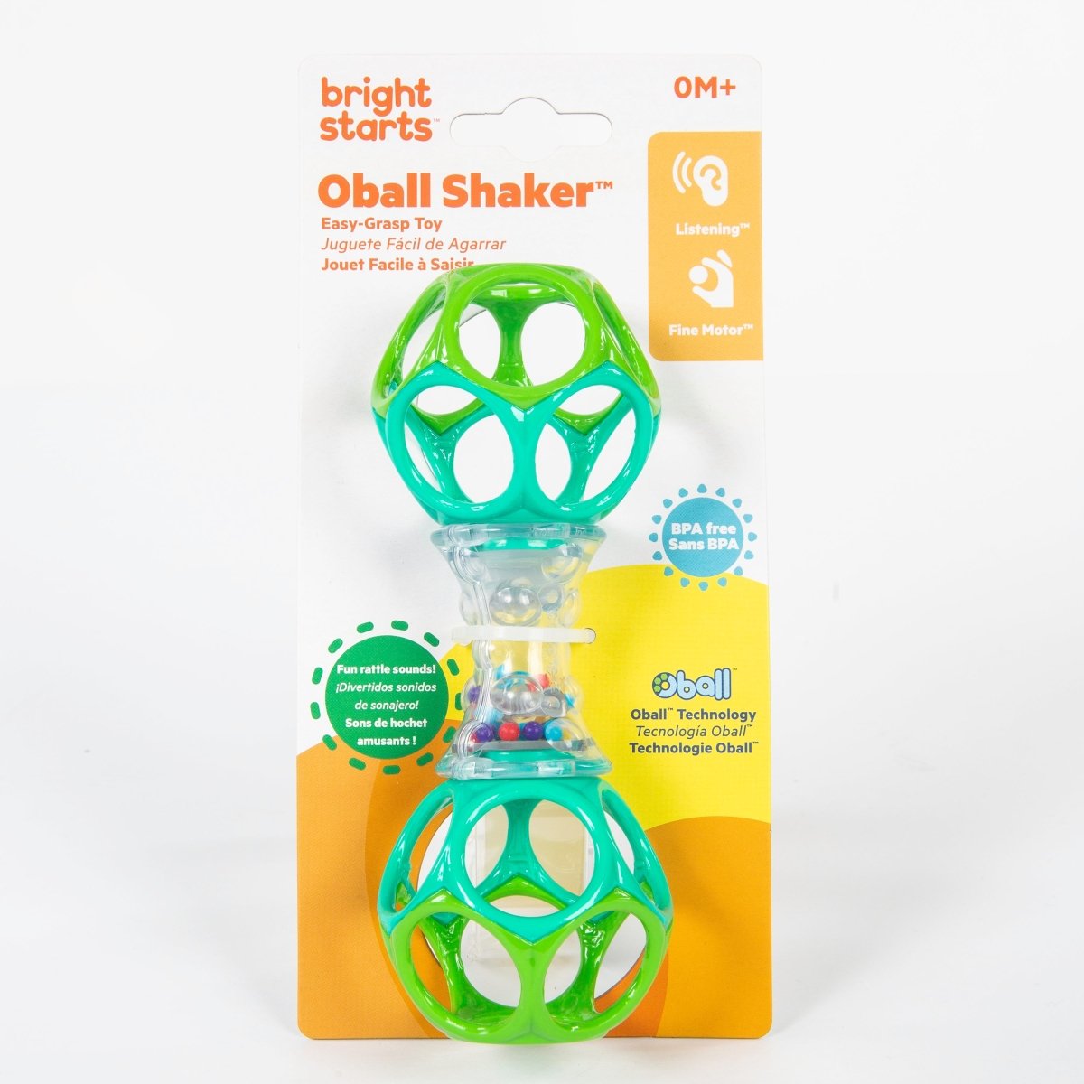BRIGHT STARTS™ SHAKER TOY - Premium for Kids in Qatar | Toysaro.com