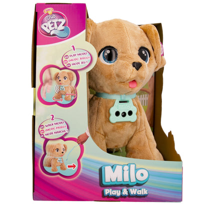 MILO PLAY AND WALK