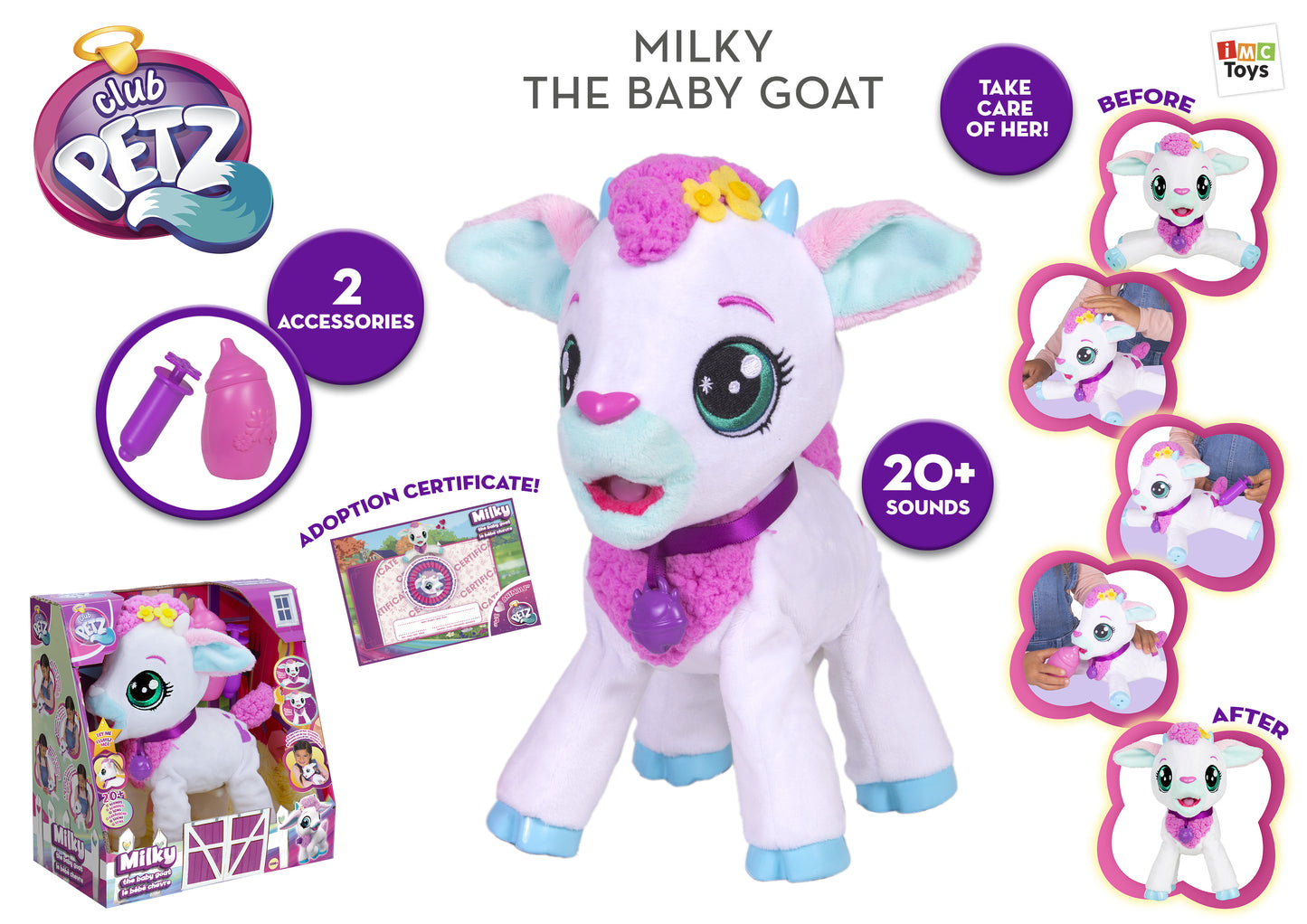 MILKY THE BABY GOAT
