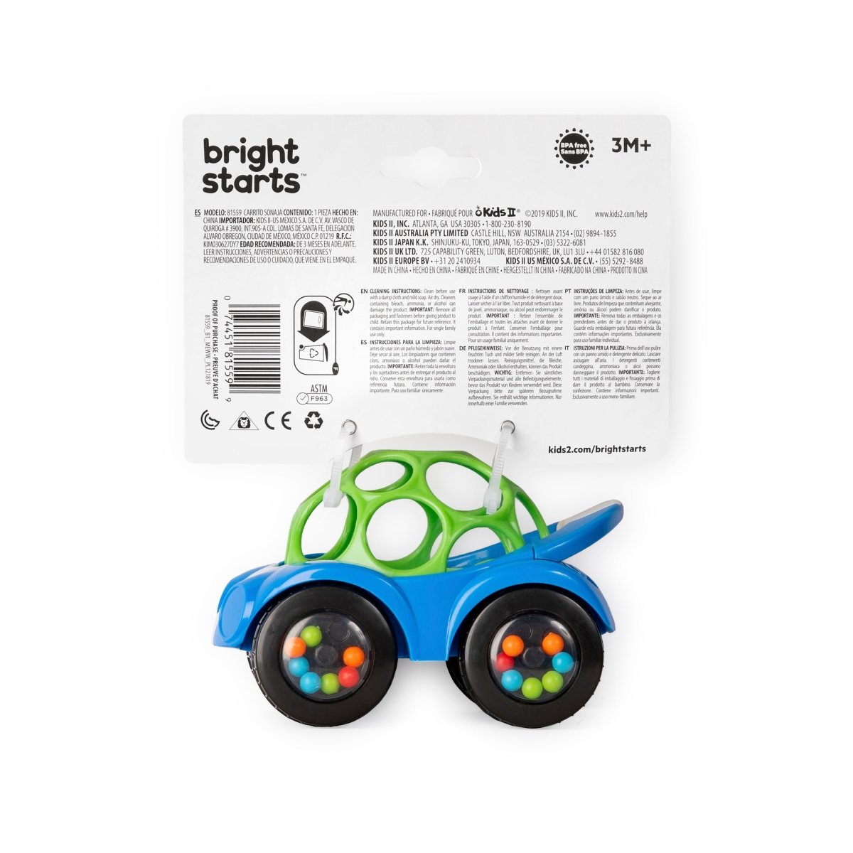 RATTLE & ROLL CAR - Premium for Kids in Qatar | Toysaro.com