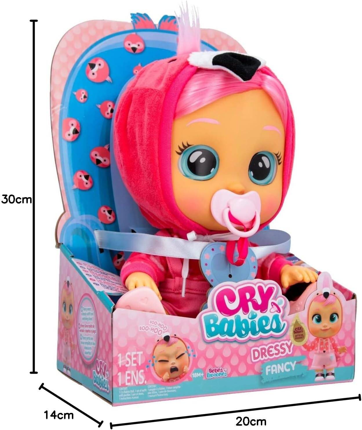 CRY BABIES DRESSY EXCLUSIVE FANCY