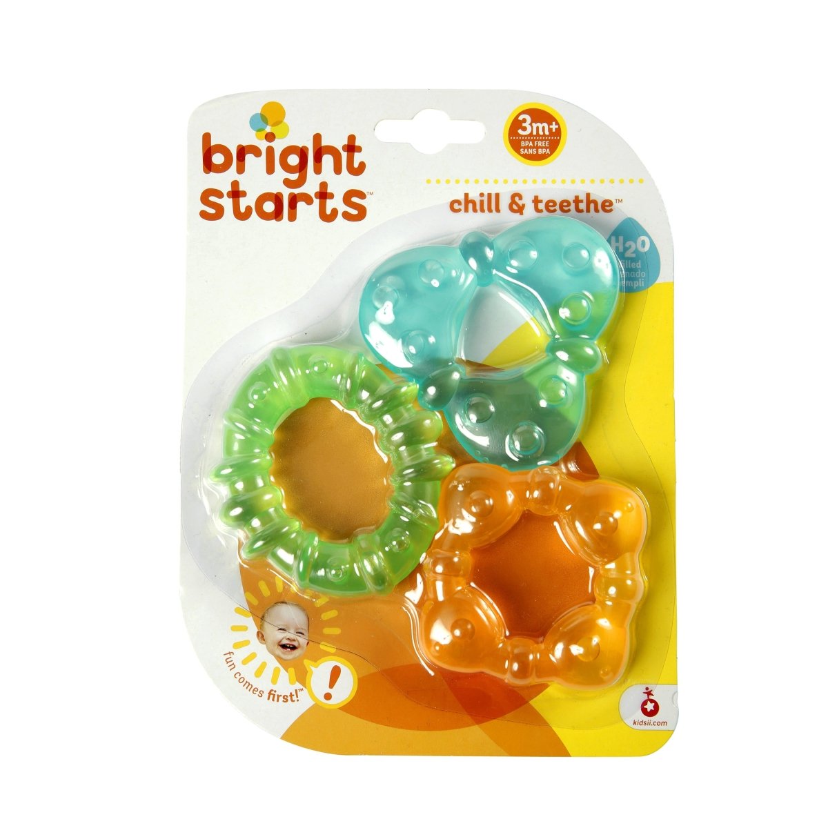 BRIGHT STARTS™ CHILL & TEETHE TEETHING TOY - Premium for Kids in Qatar | Toysaro.com