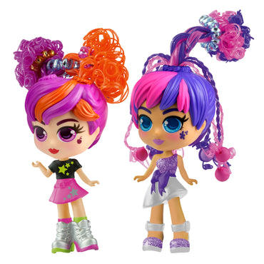 SILVERLIT CURLIGIRLS DOLLS - PETS