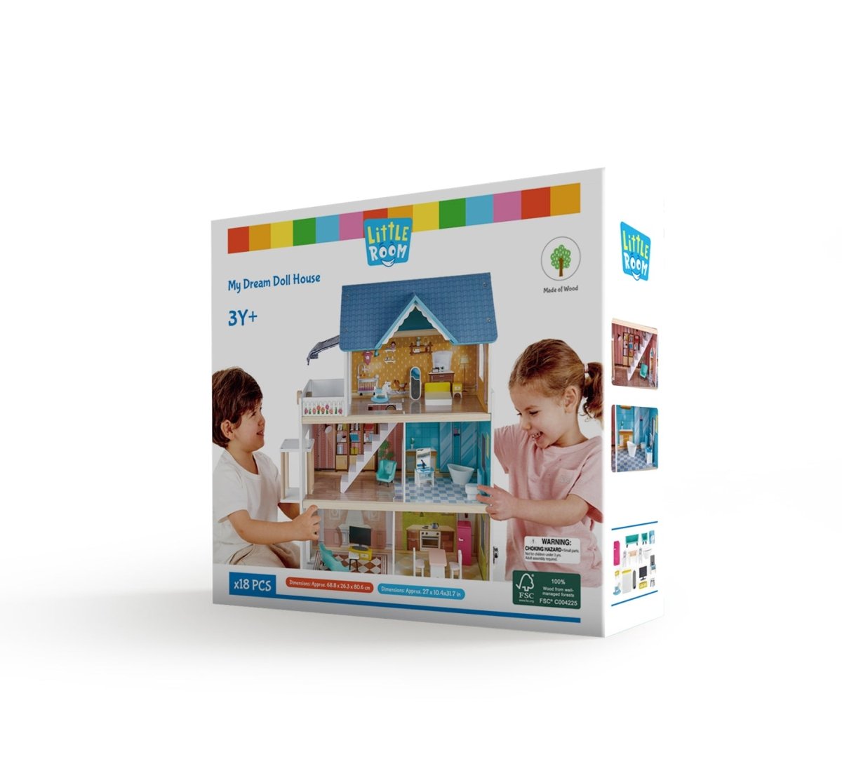 J'adore - Doll House - Premium for Kids in Qatar | Toysaro.com