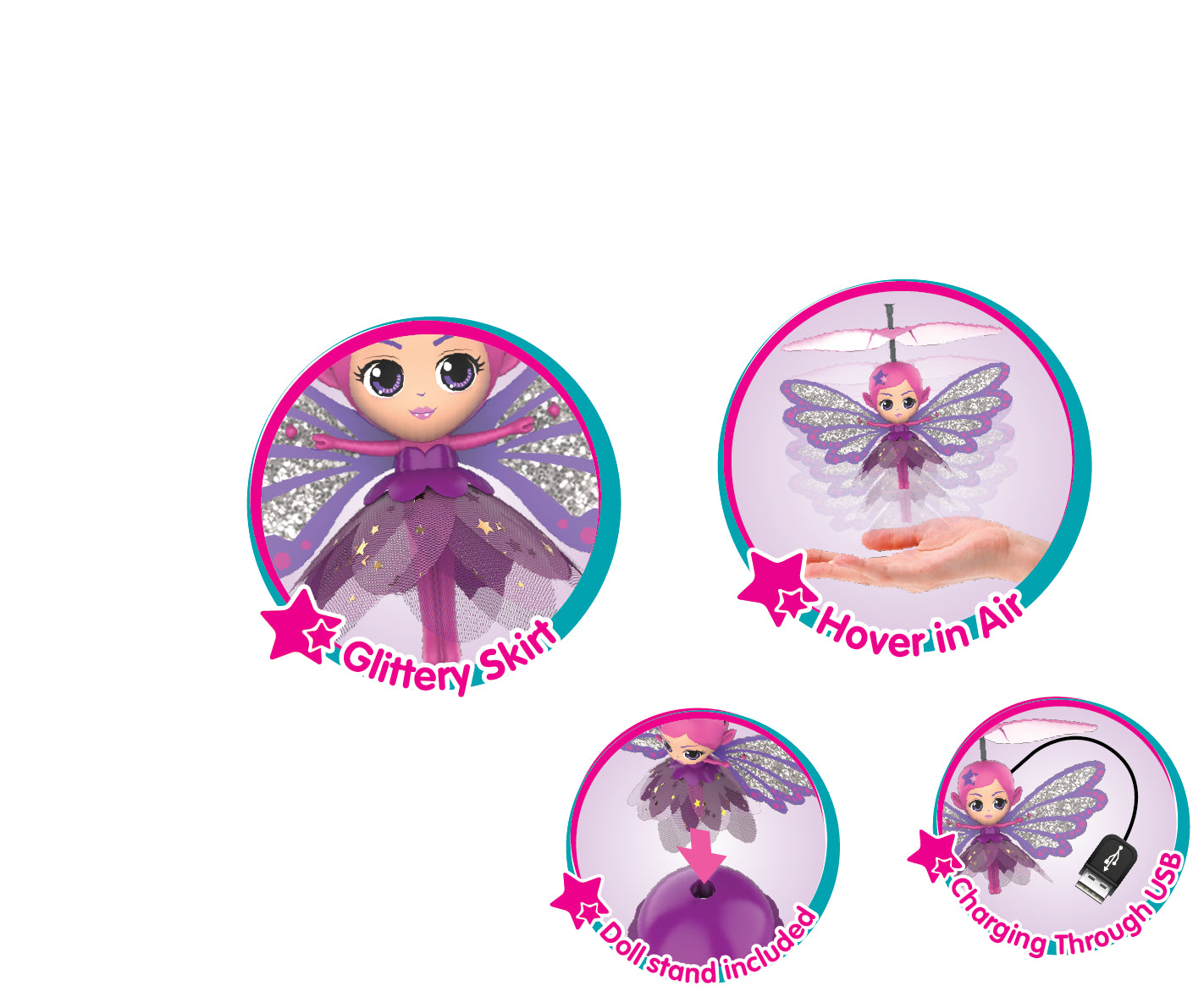 FAIRY WINGS ASSORTMENT