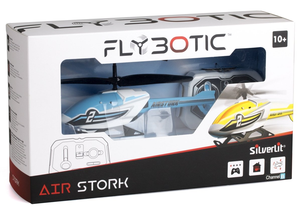AIR STORK 2CH HELICOPTER 3 ASST - Premium for Kids in Qatar | Toysaro.com