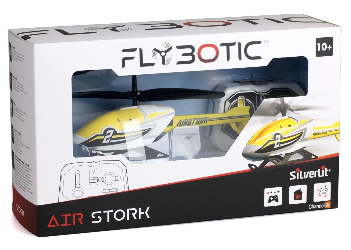 AIR STORK 2CH HELICOPTER 3 ASST - Premium for Kids in Qatar | Toysaro.com