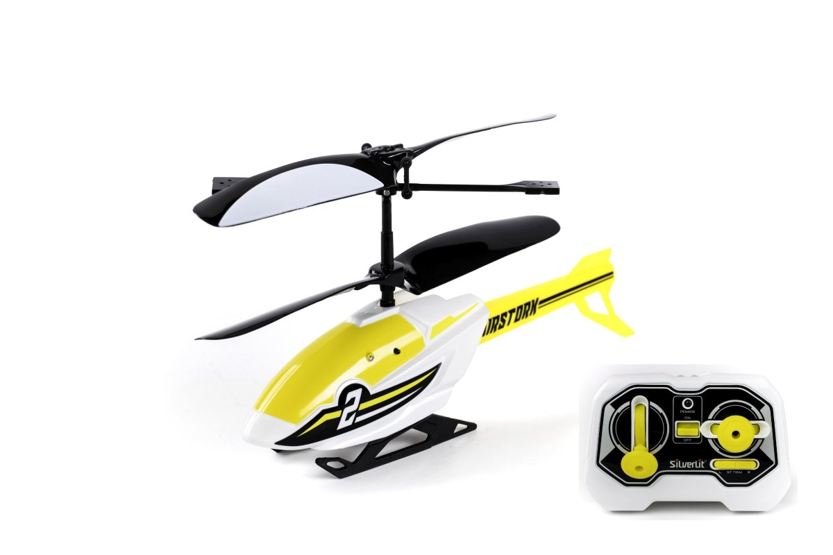 AIR STORK 2CH HELICOPTER 3 ASST - Premium for Kids in Qatar | Toysaro.com