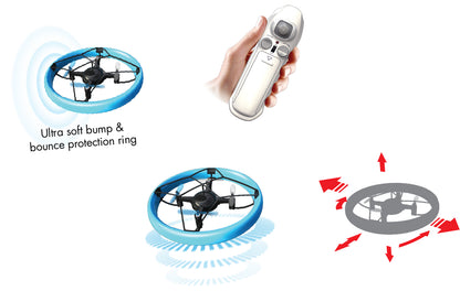 BUMPER DRONE MINI ASST