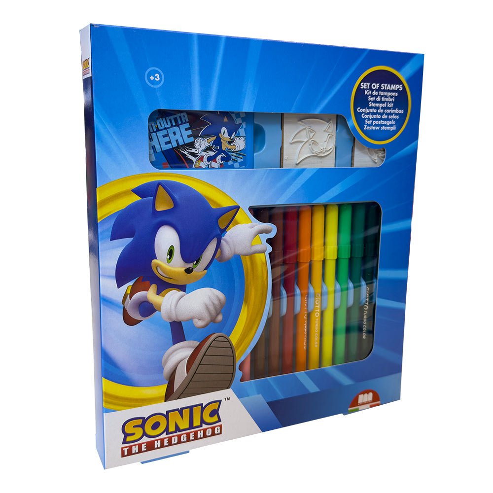 SONIC 18 FELT - TIP PENS - Premium for Kids in Qatar | Toysaro.com