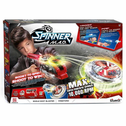 SINGLE SHOT BLASTER FIRESTORM