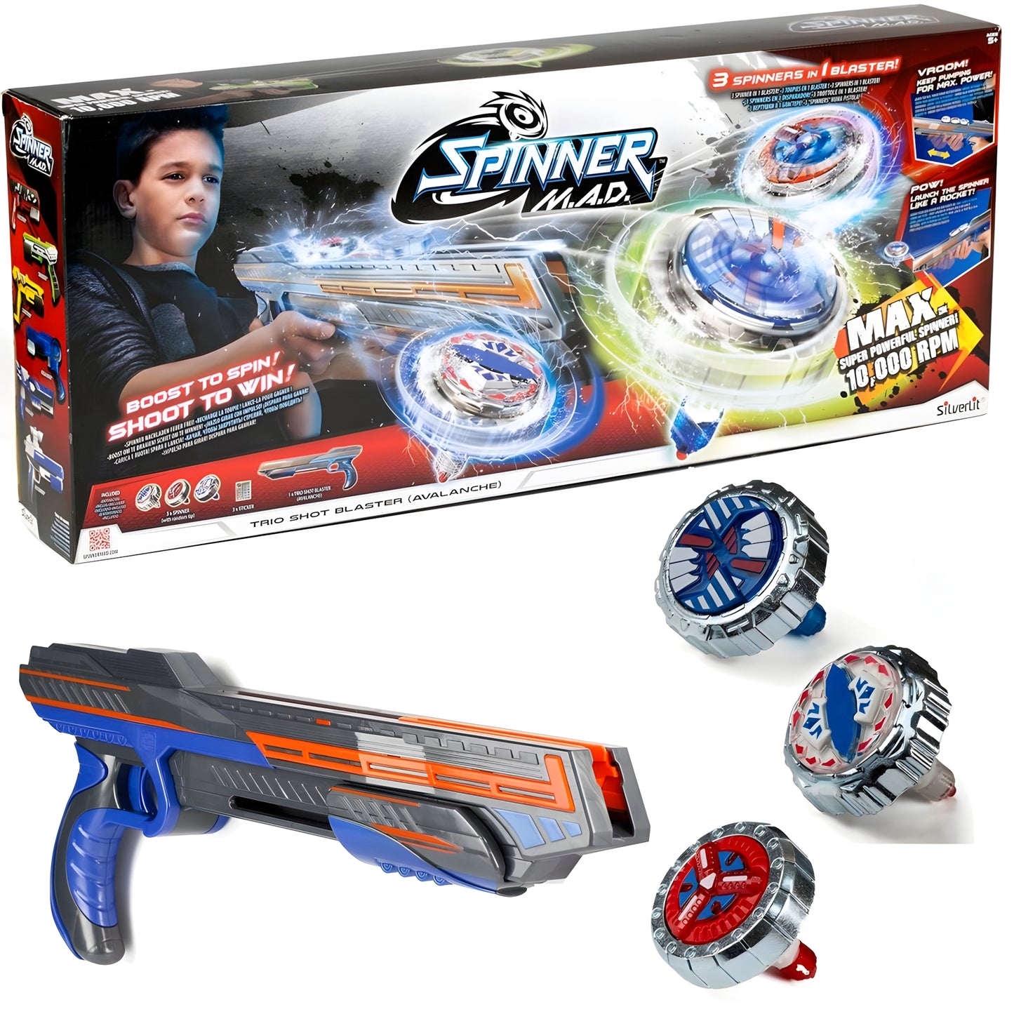 TRIO SHOT BLASTER AVALANCHE