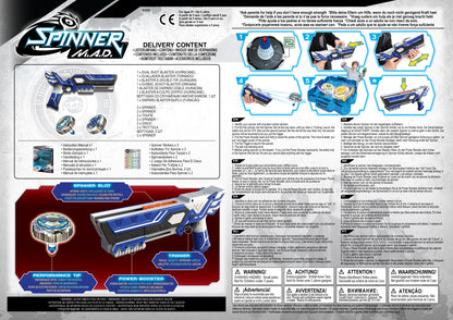 DUAL SHOT BLASTER