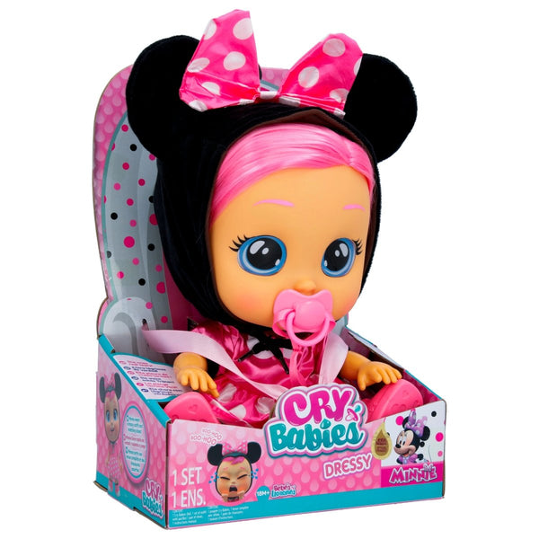CRY BABIES DRESSY MINNIE - Premium for Kids in Qatar | Toysaro.com