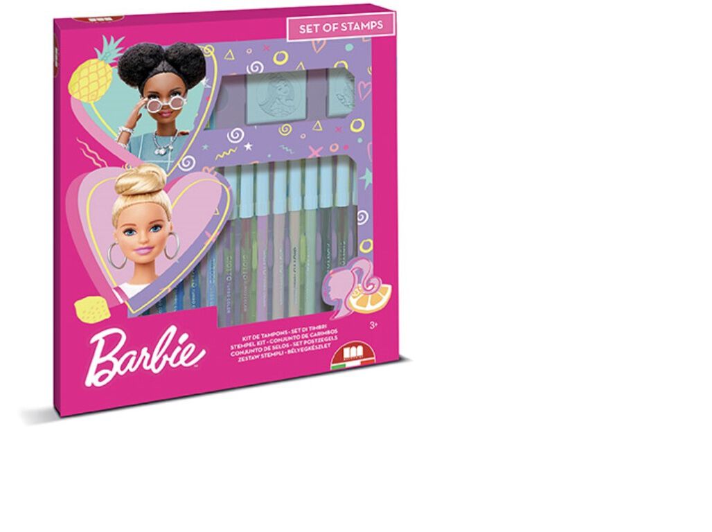 BARBIE 18 FELT - TIP PENS - Premium for Kids in Qatar | Toysaro.com