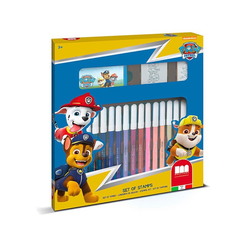 PAW PATROL 18 FELT - TIP PENS - Premium for Kids in Qatar | Toysaro.com