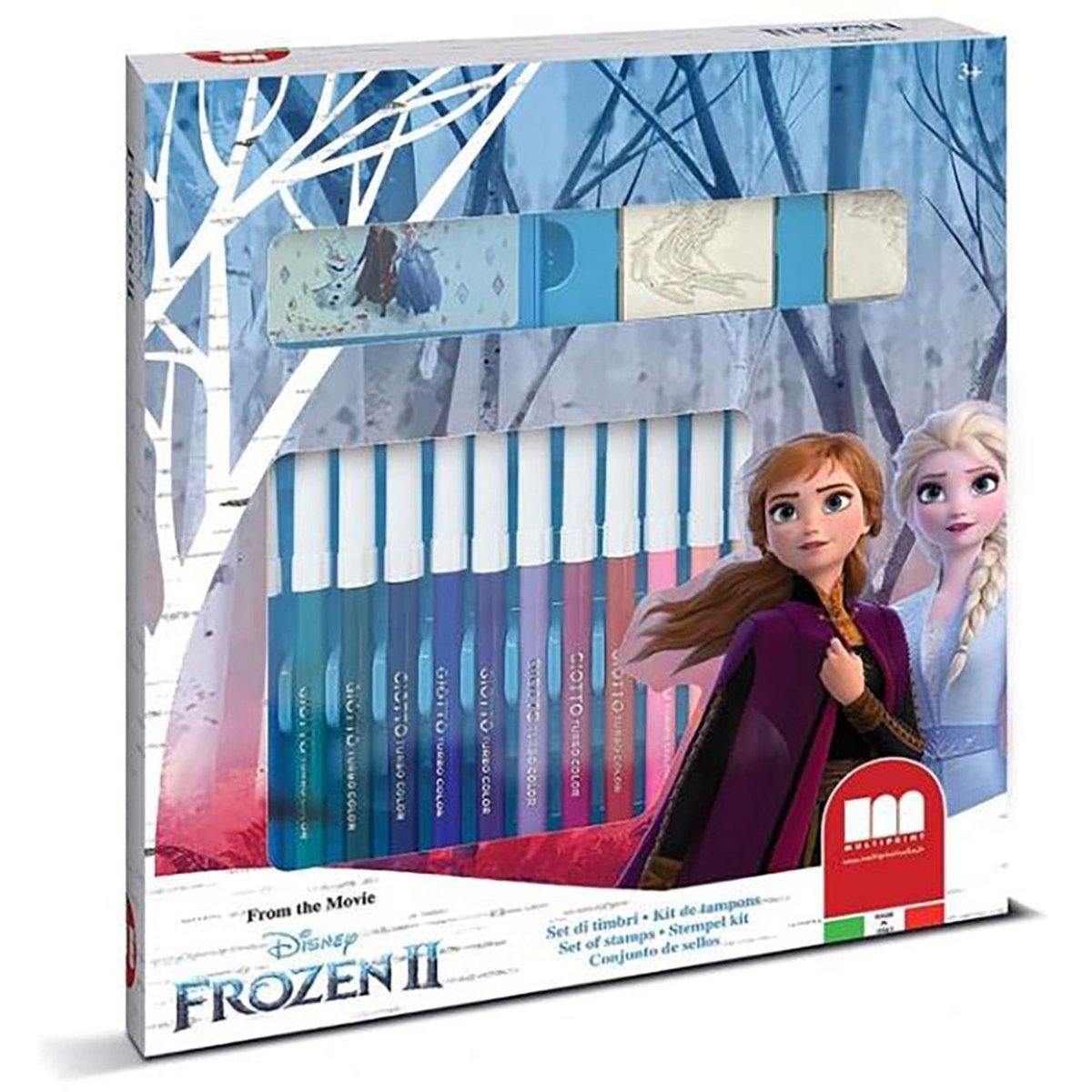 FROZEN 18 FELT - TIP PENS - Premium for Kids in Qatar | Toysaro.com