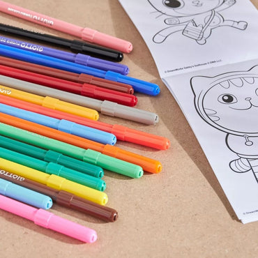 FROZEN 18 FELT - TIP PENS - Premium for Kids in Qatar | Toysaro.com