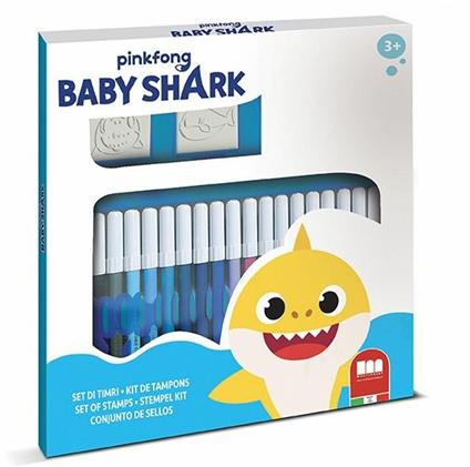 BABY SHARK 18 FELT - TIP PENS - Premium for Kids in Qatar | Toysaro.com