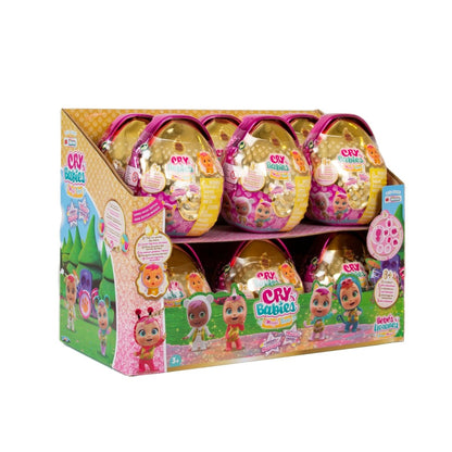 CRT BABIES MAGIC TEARS MUSIC EDITION 12PC DISPLAY - Premium for Kids in Qatar | Toysaro.com