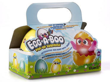 EGG A BOO 2 EGGS 24 PCS DISPLAY
