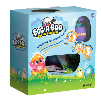 EGG A BOO SINGLE 24/96 PCS DISPLAY