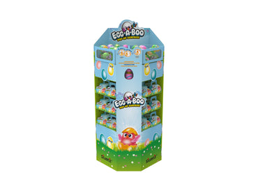 EGG A BOO SINGLE 24/96 PCS DISPLAY