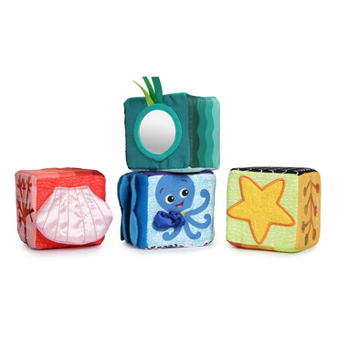 BABY EINSTEIN™EXPLORE & DISCOVER SOFT BLOCKS TOYS - Premium for Kids in Qatar | Toysaro.com