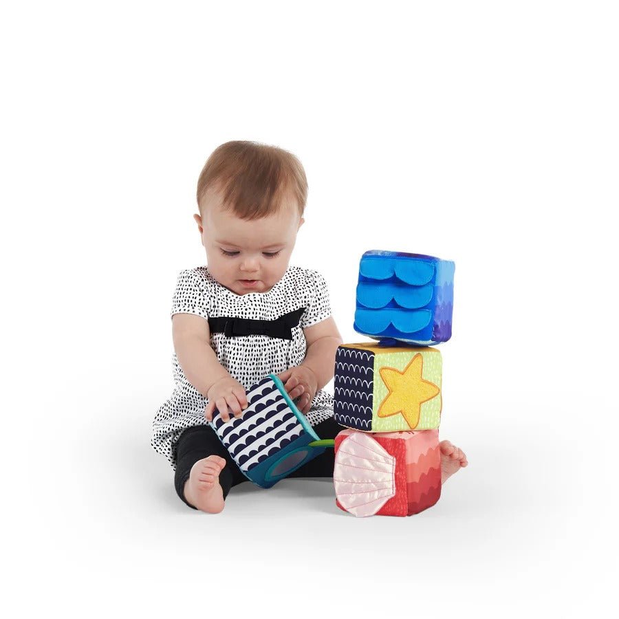 BABY EINSTEIN™EXPLORE & DISCOVER SOFT BLOCKS TOYS - Premium for Kids in Qatar | Toysaro.com