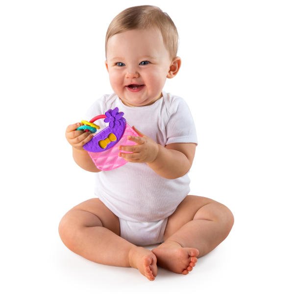 CARRY & TEETHE PURSE TOY - Premium for Kids in Qatar | Toysaro.com