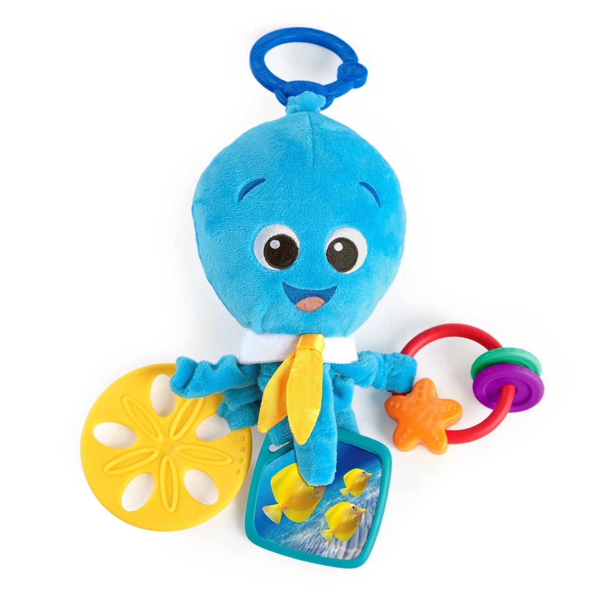 BABY EINSTEIN™ ACTIVITY ARMS OCTOPUS TAKE - ALONG TOY - Premium for Kids in Qatar | Toysaro.com