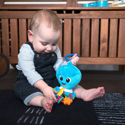 BABY EINSTEIN™ ACTIVITY ARMS OCTOPUS TAKE - ALONG TOY - Premium for Kids in Qatar | Toysaro.com